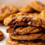 Pumpkin Caramel Cookies