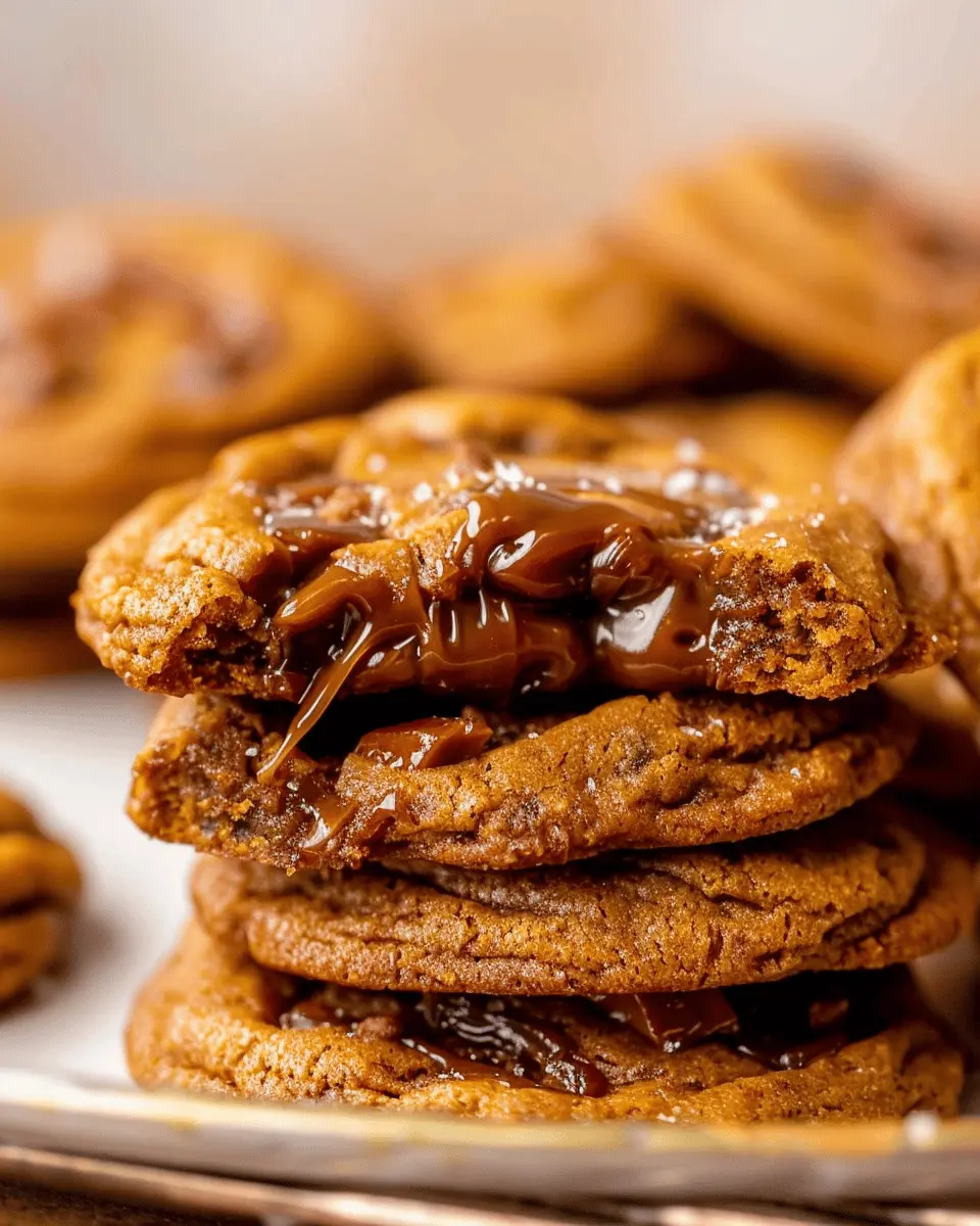 Pumpkin Caramel Cookies: The Best Indulgent Treat for Fall
