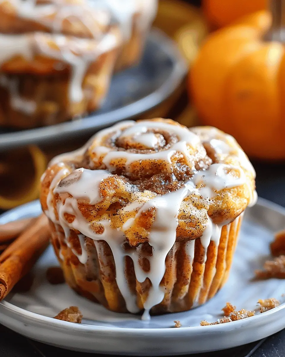 Pumpkin Cinnamon Roll Muffins: Easy Fall Treats You’ll Love