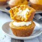 Pumpkin Cream Cheese Muffins
