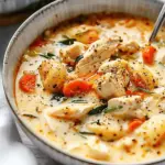 Rich, Creamy Marry Me Chicken Soup