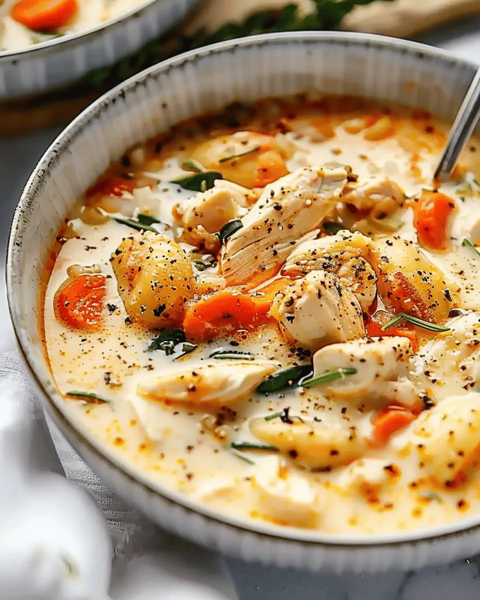 Rich Creamy Marry Me Chicken Soup: A Cozy Delight for Food Lovers