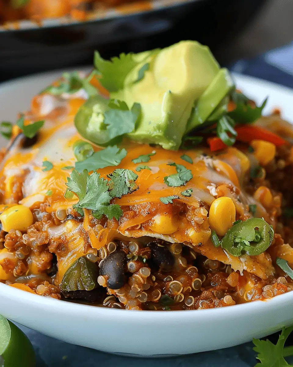 Slow Cooker Beef Enchilada Casserole: Easy Flavorful Comfort Food