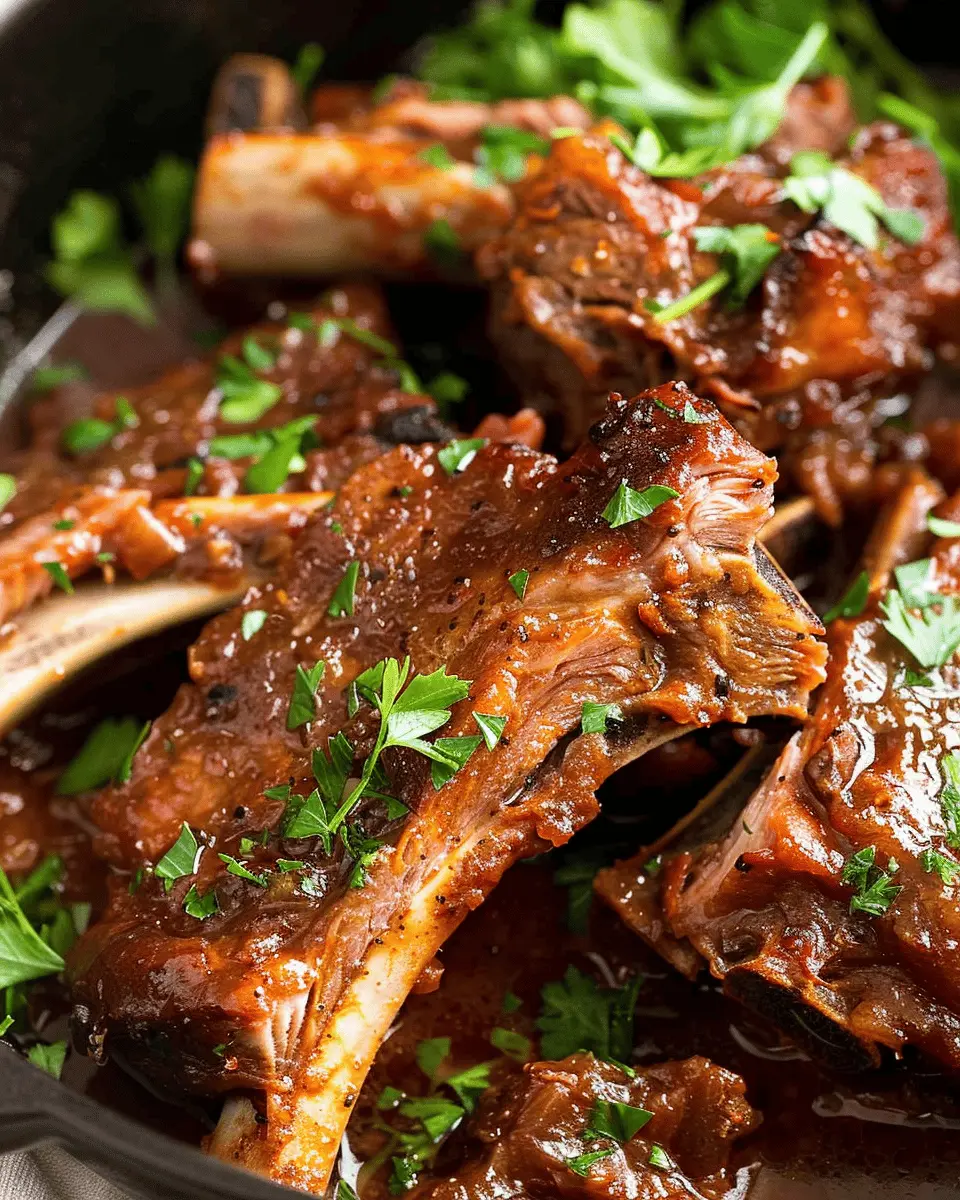 Slow Cooker Ribs: Juicy Beef Perfection for Easy Family Dinners