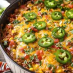Slow Cooker Taco Dip