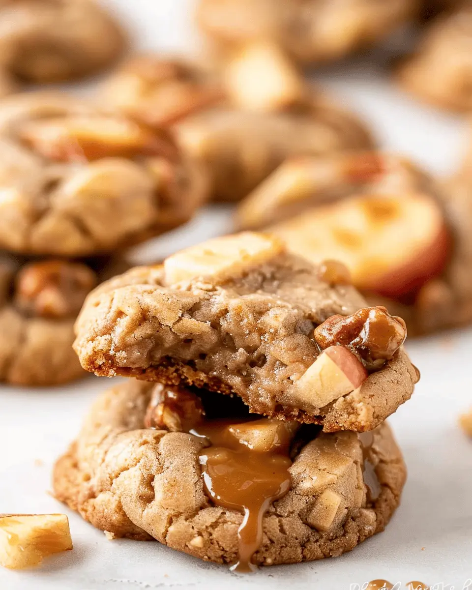 Small Batch Soft Caramel Apple Cookies: The Best Cozy Treats