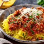 Spaghetti Squash Bolognese