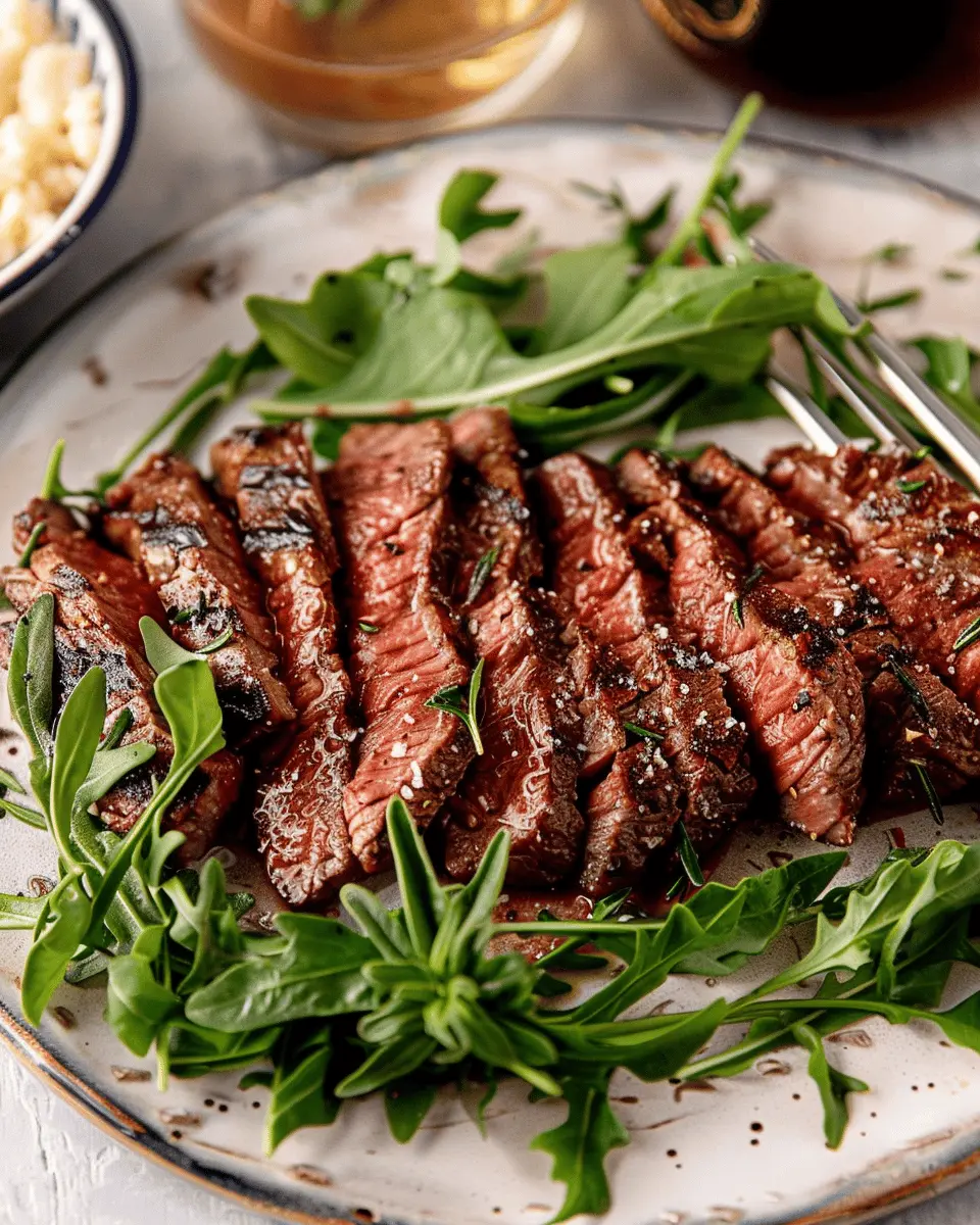 Steak Tagliata: The Juicy, Easy Recipe You’ll Love at Home