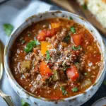 Stuffed Pepper Soup