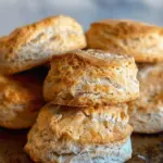 Sweet Cream Sourdough Biscuits