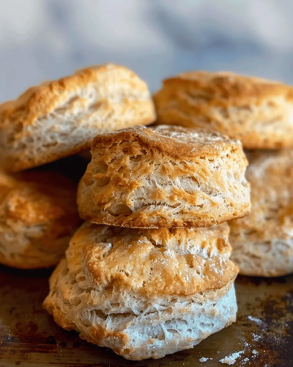 Sweet Cream Sourdough Biscuits: The Best Indulgent Treat