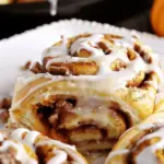 The Best Pumpkin Cinnamon Rolls Ever