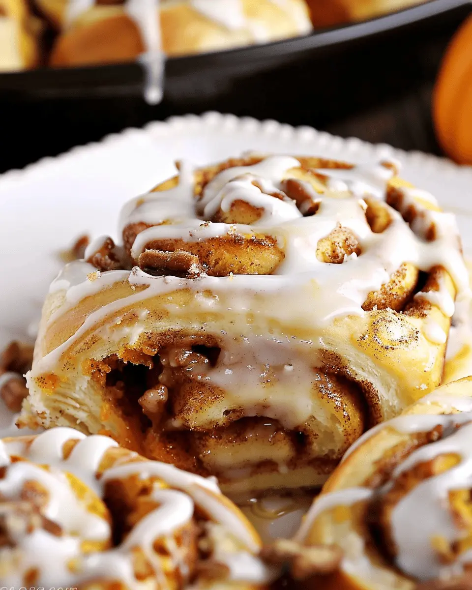 The Best Pumpkin Cinnamon Rolls You’ll Ever Make at Home