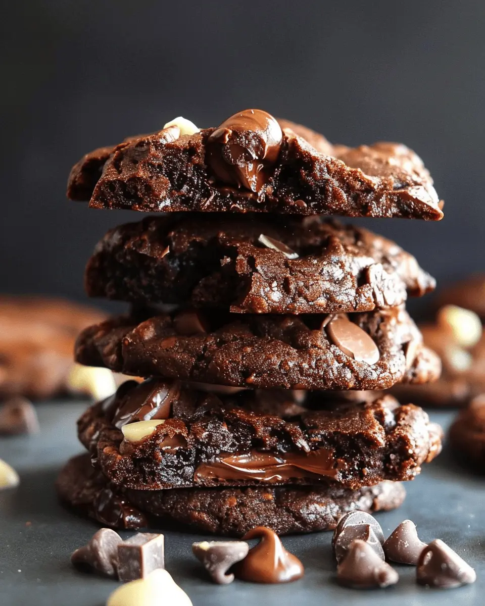 Triple Chocolate Cookies: The Indulgent Treat You Deserve