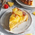 Vegan Pineapple Upside-Down Cake