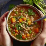 Vegetable Barley Soup
