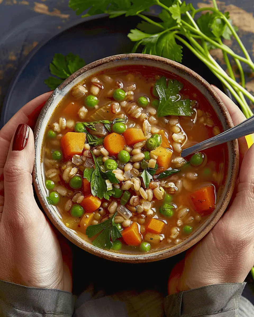 Vegetable Barley Soup: Easy Comfort Food for Every Home Cook