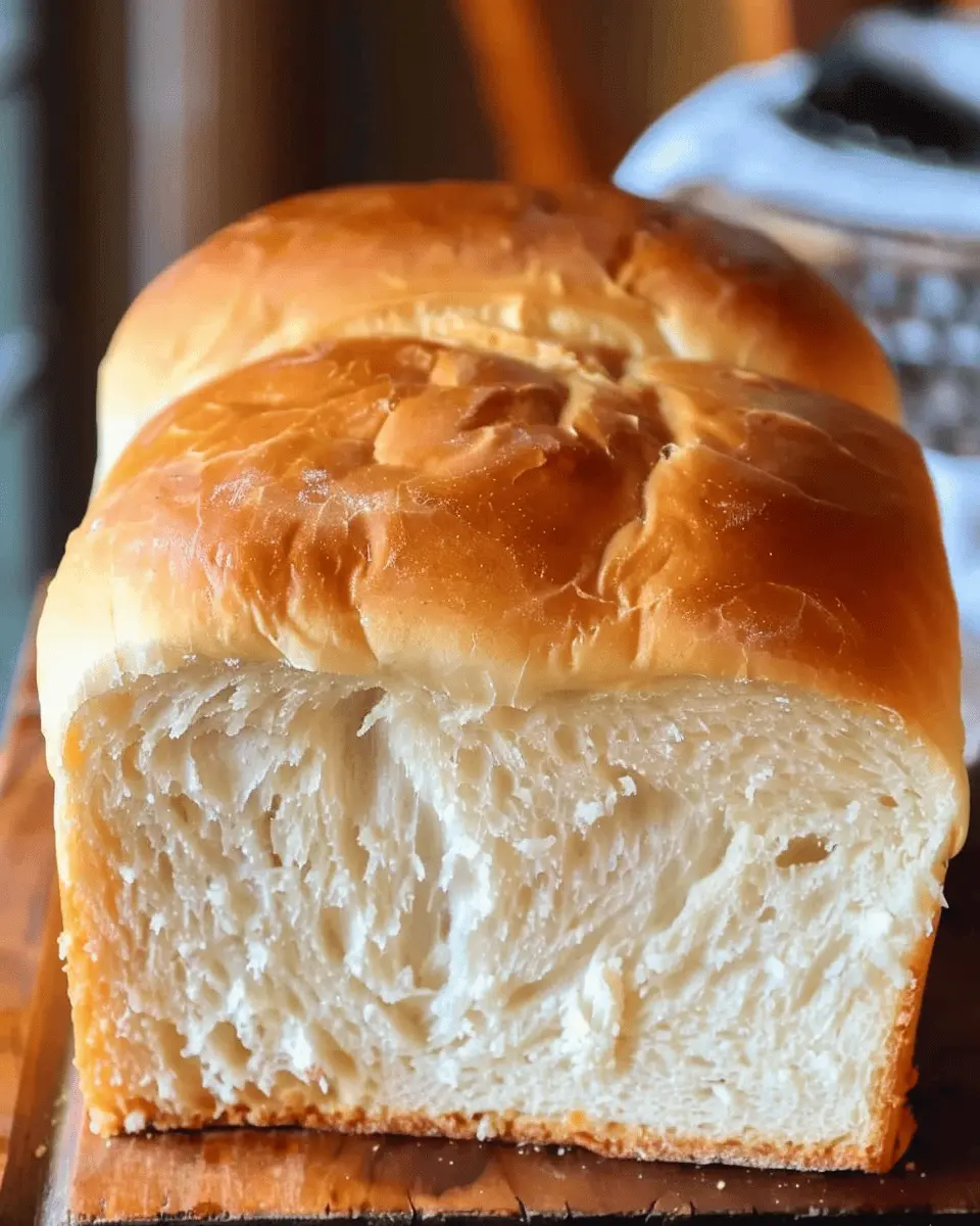 No-Fail Amish White Bread: Easy, Homemade Delight for All