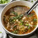 Easy Egg Roll Soup {gluten free}
