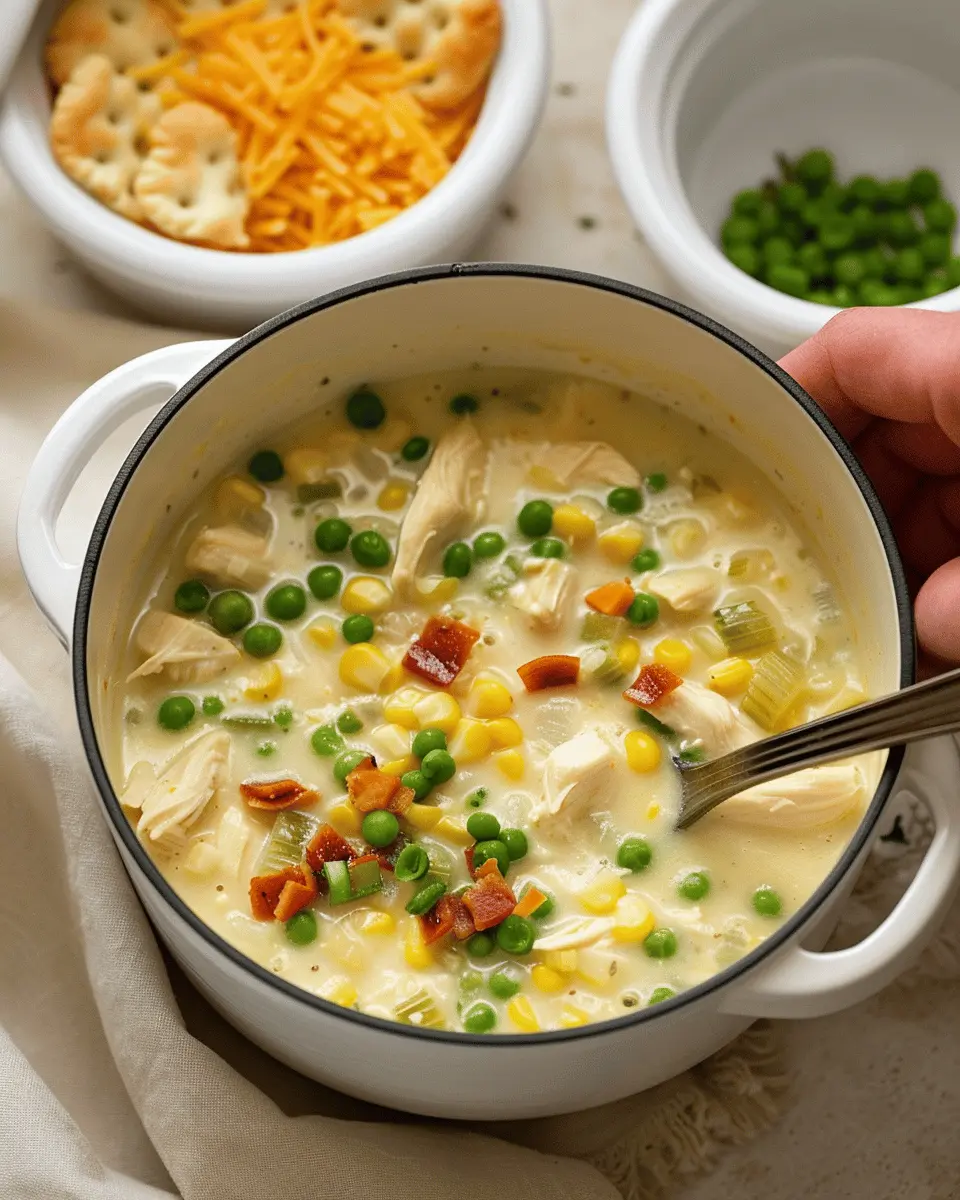 Chicken Corn Chowder: Easy and Hearty Comfort Food Delight