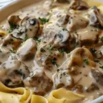 Gordon Ramsay Beef Stroganoff