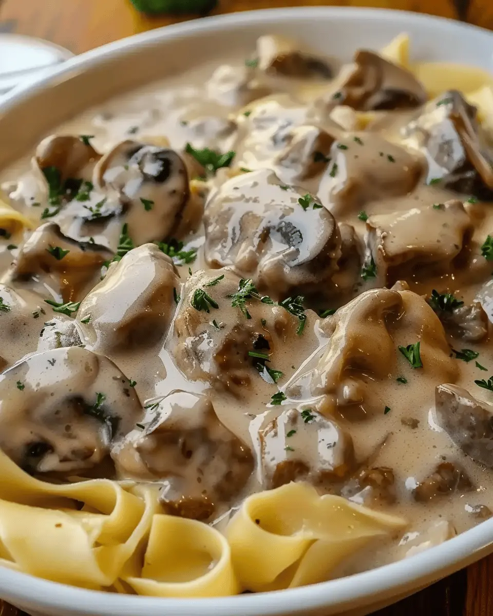 Gordon Ramsay Beef Stroganoff: Indulgent Comfort Food at Home