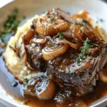 Savory French Onion Pot Roast Recipe
