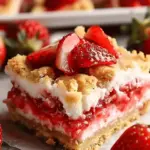 Strawberry Shortcake Bars : Easy Desserts for Summer