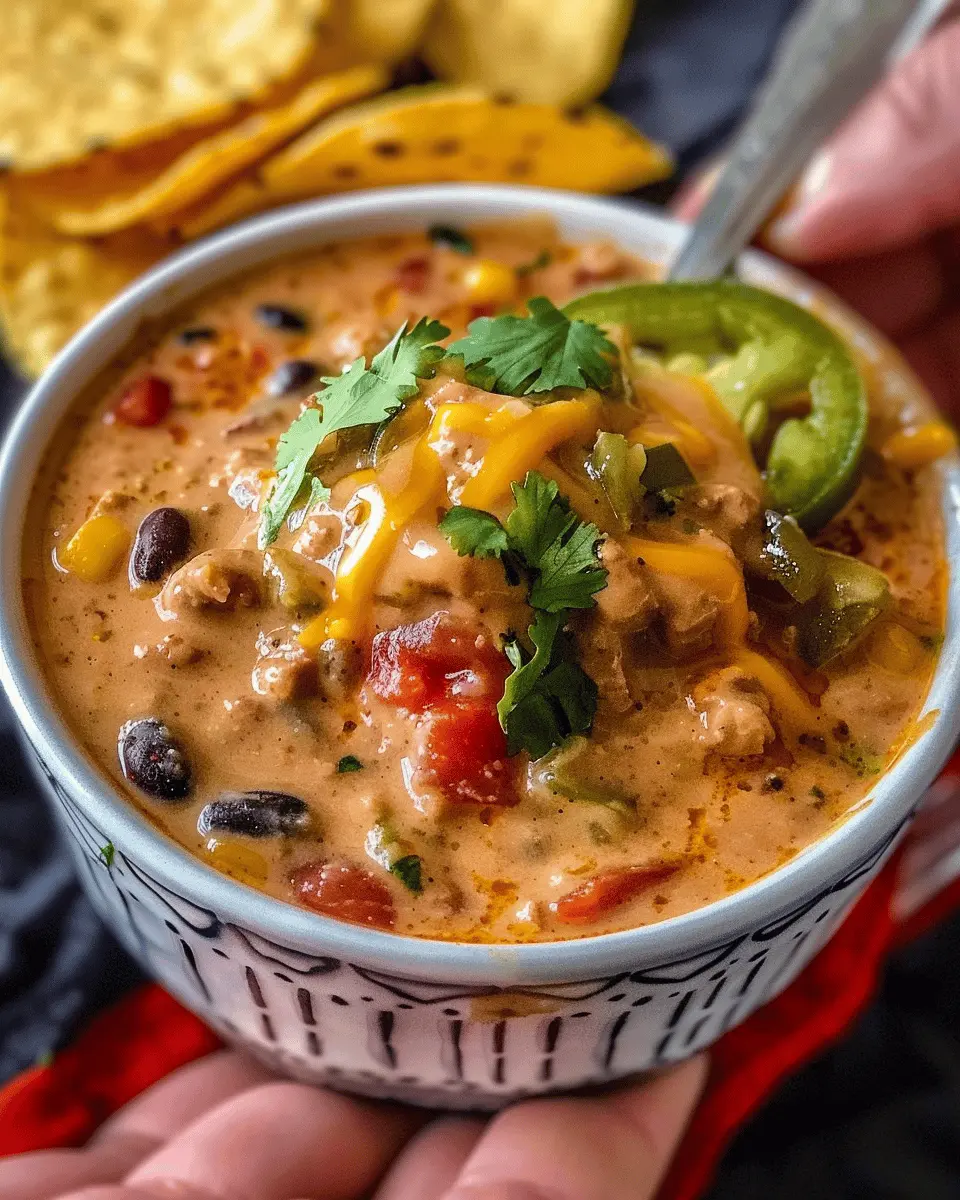 High Protein Creamy Taco Soup: A Hearty, Guilt-Free Delight