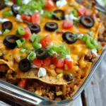 Walking Taco Casserole: A Fiesta of Flavors in Every Bite