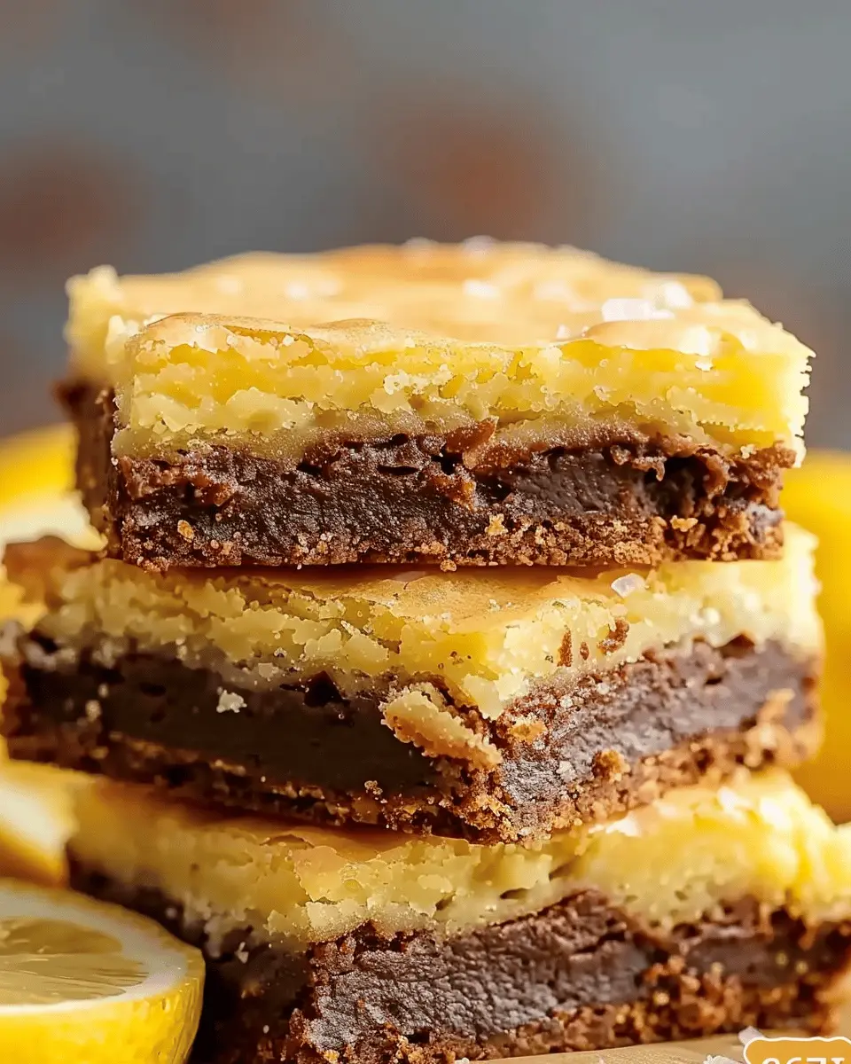 Lemon Brownies: The Easy and Indulgent Treat You’ll Love