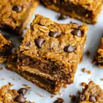 Healthy Pumpkin Oatmeal Bars