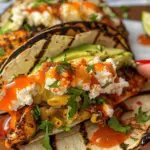 High Protein Cottage Cheese Breakfast Tacos