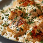 Sizzle Up Creamy Smothered Chicken And Rice: A Cooking Guide