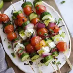 Easy Salad Kabobs