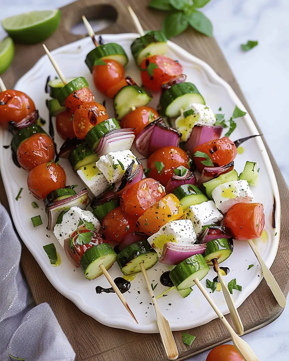 Easy Salad Kabobs: Fresh and Flavorful Turkey Bacon Treats