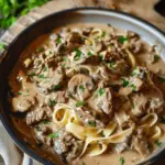 Best Beef Stroganoff