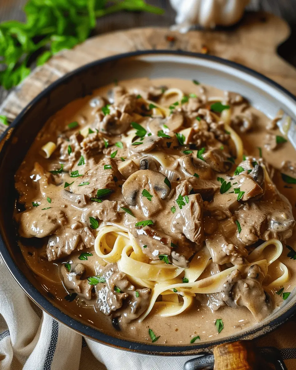 Best Beef Stroganoff Recipe: Indulgent Comfort Food for Home Chefs