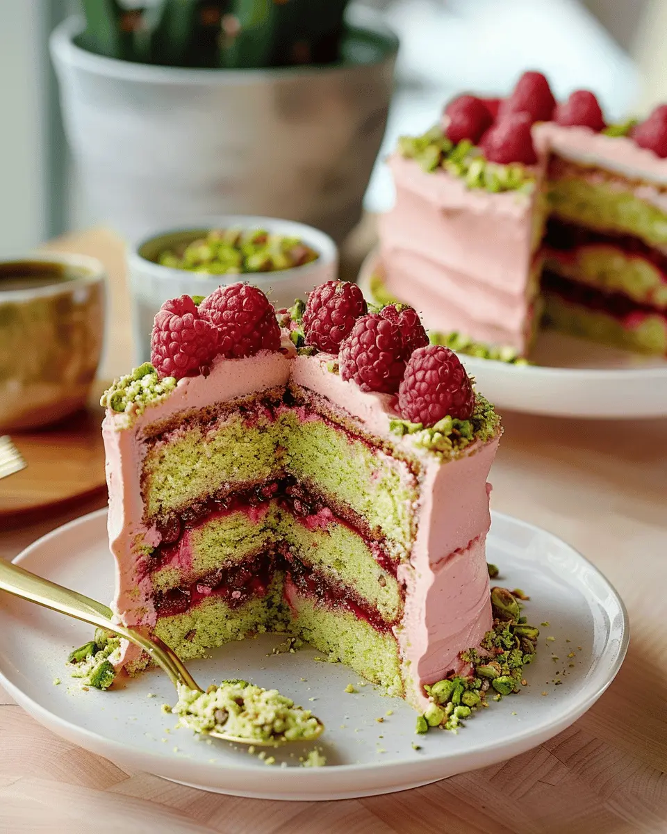 Raspberry Pistachio Cake: The Best Homemade Delight You’ll Love