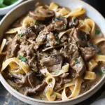 Beef Stroganoff recipe