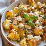 Baked Feta Potatoes