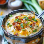 Crock Pot Loaded Baked Potato Soup