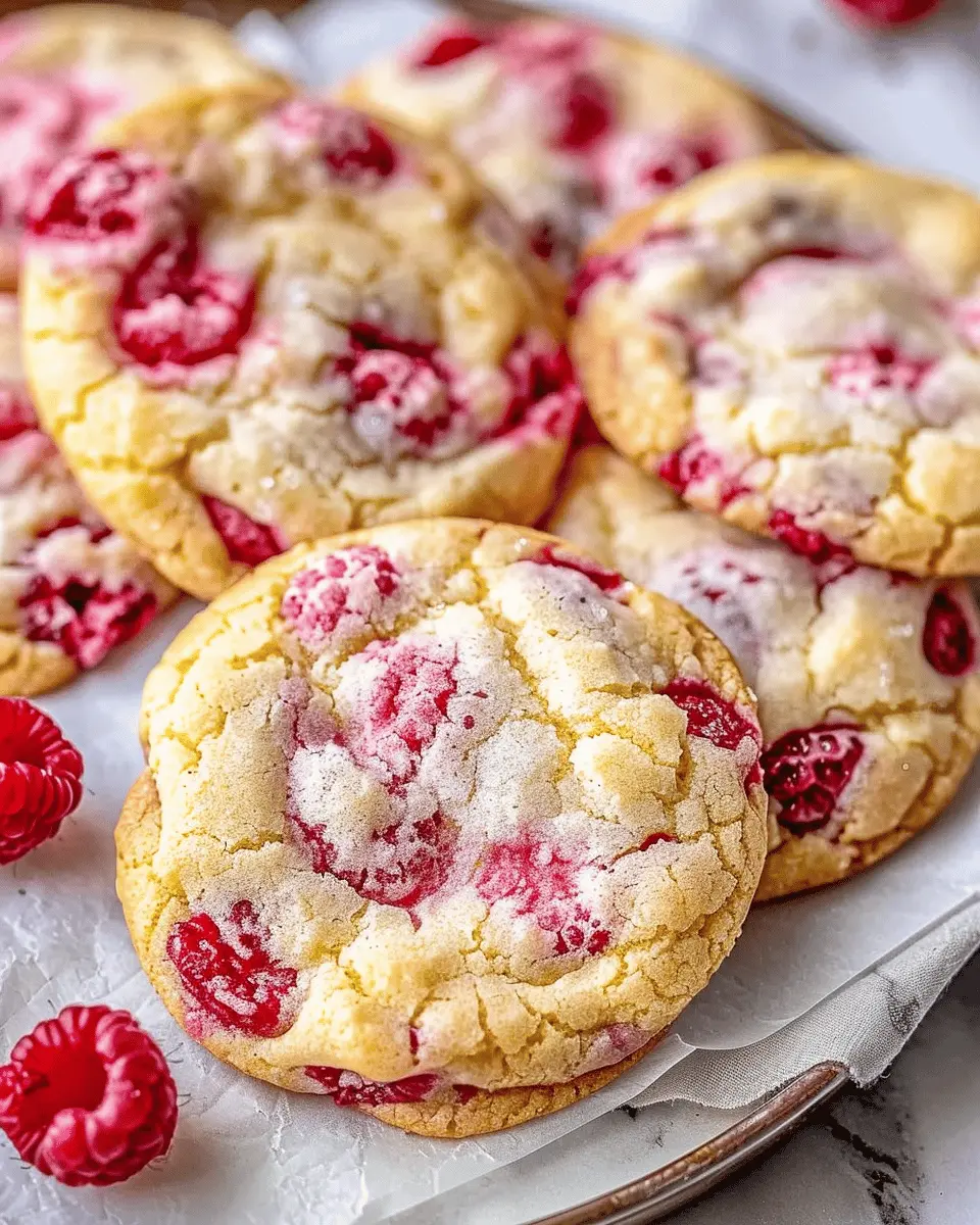 Delightful Raspberry Lemonade Cookies: The Best Summer Treat