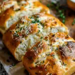 Garlic Parmesan Herb Bread
