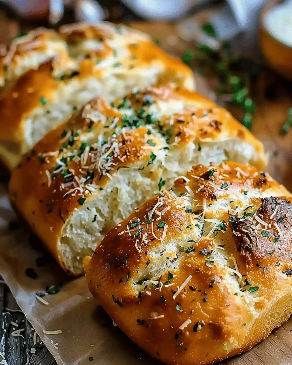 Garlic Parmesan Herb Bread: The Best Homemade Comfort Recipe