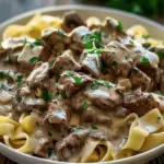 Classic Beef Stroganoff