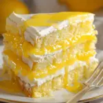 Lemon Curd Cake