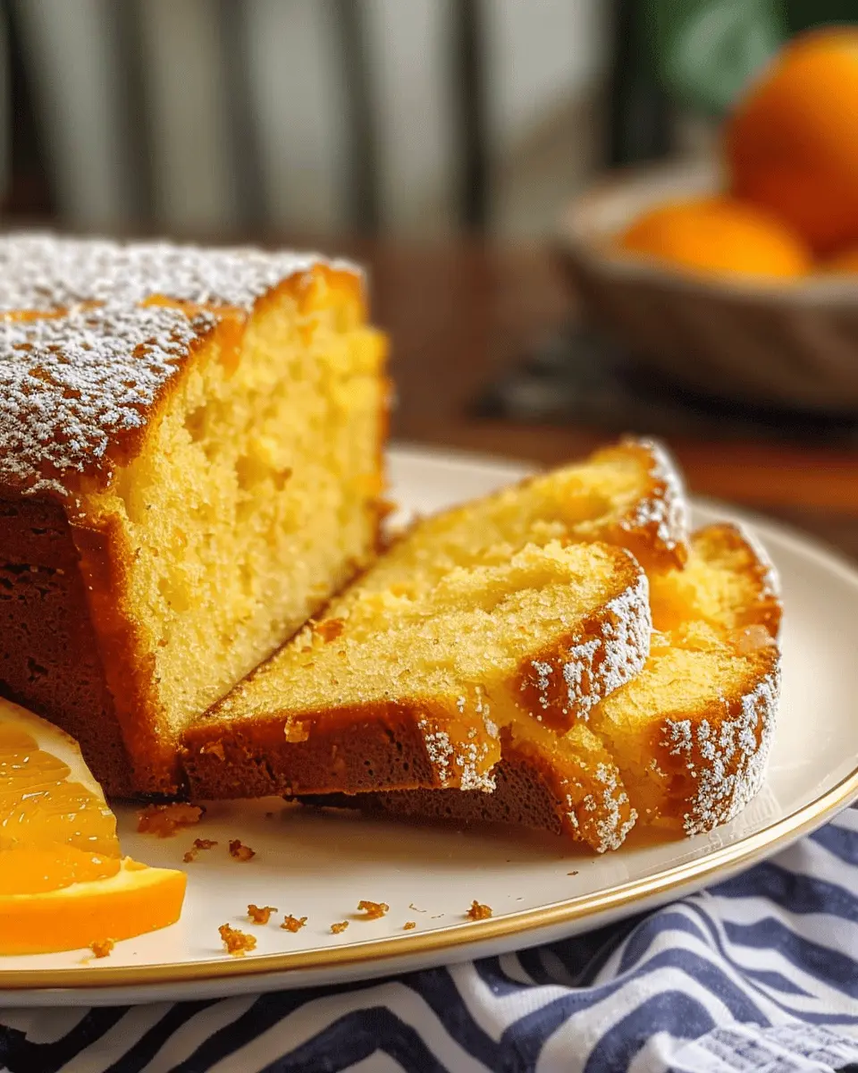 Orange Loaf Cake: The Best Easy Recipe for Citrus Lovers