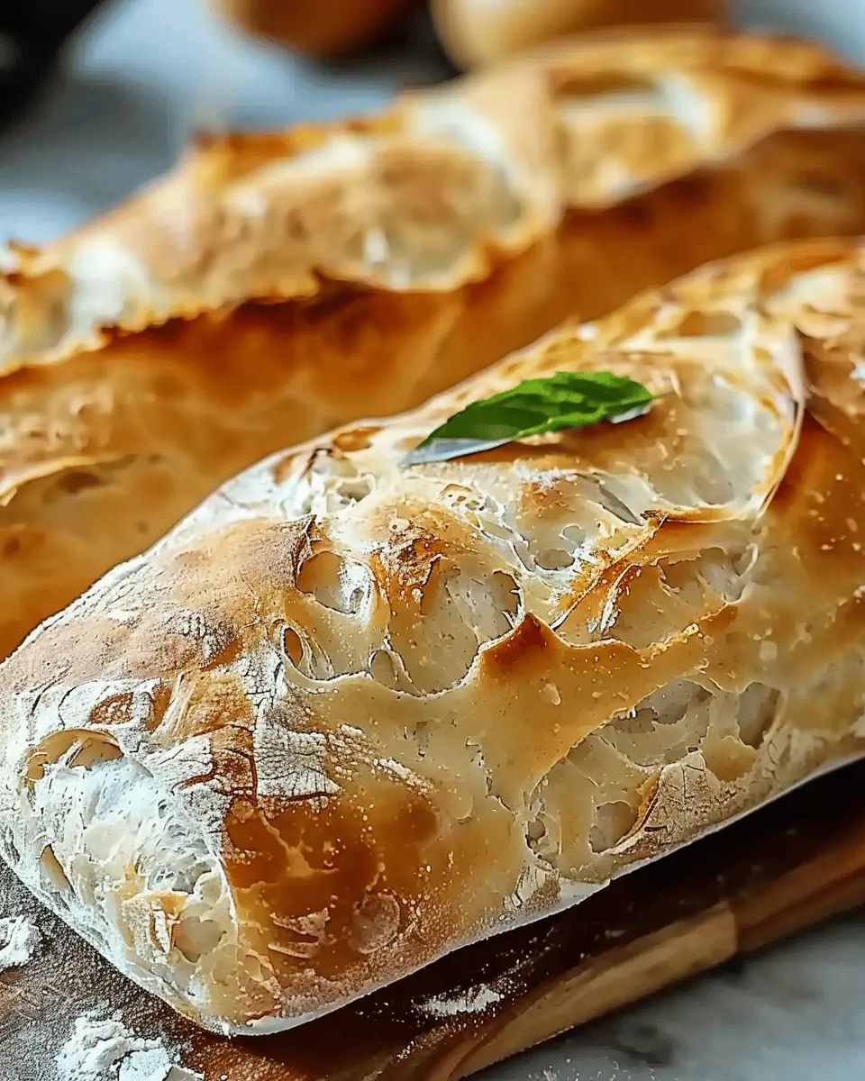 Crusty Italian Bread: The Easy Way to Bake Perfect Loaves at Home