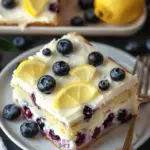 Lemon Blueberry Sheet Cake: A Summery Delight for Every Occasion